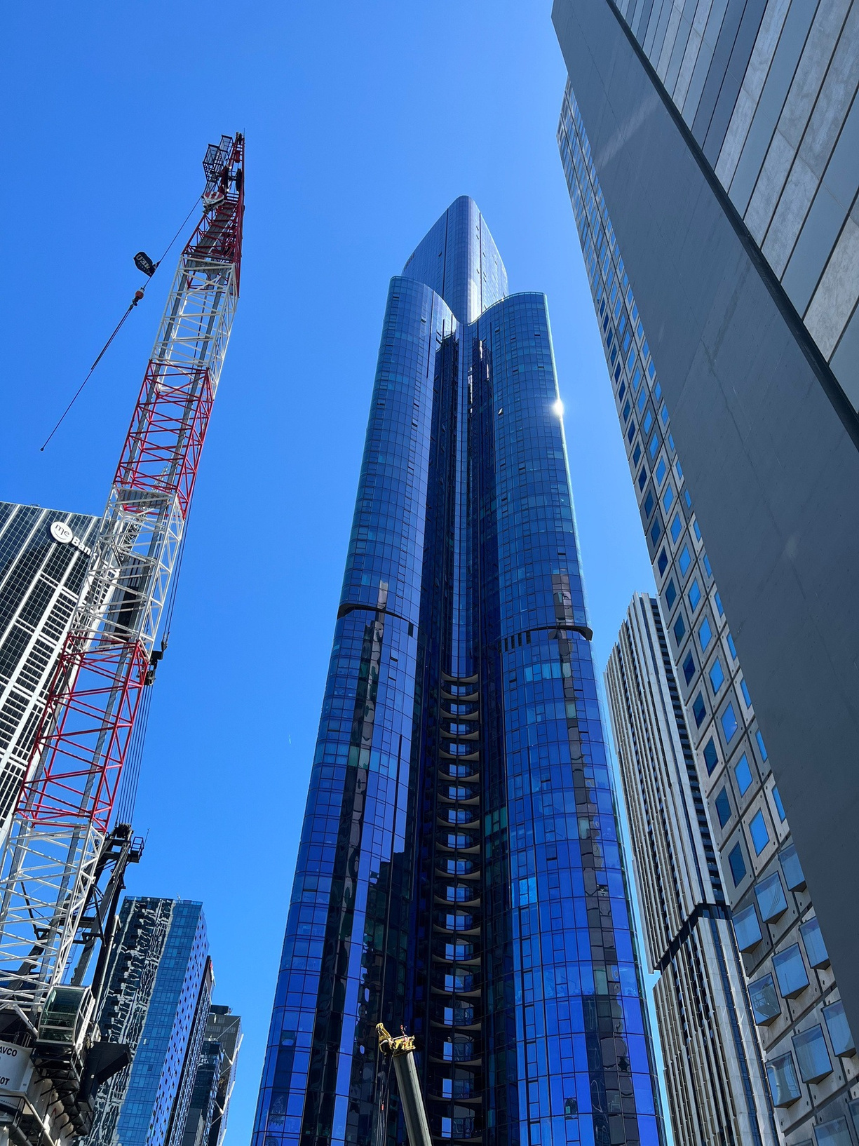 International construction project