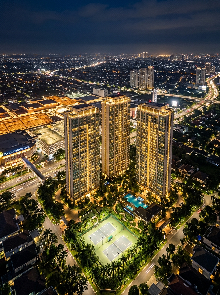 Pondok Indah Residence Jakarta — Construction Director's Landmark Project