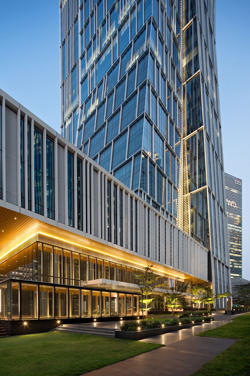 Sequis Tower SCBD Jakarta — Construction Director's Landmark Project